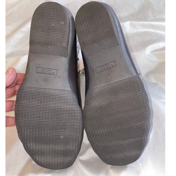 Sperry Women's Saltwater Seasonal Rain Boot in Silver Leopard - Women's Size 8.5 - Picture 9 of 12